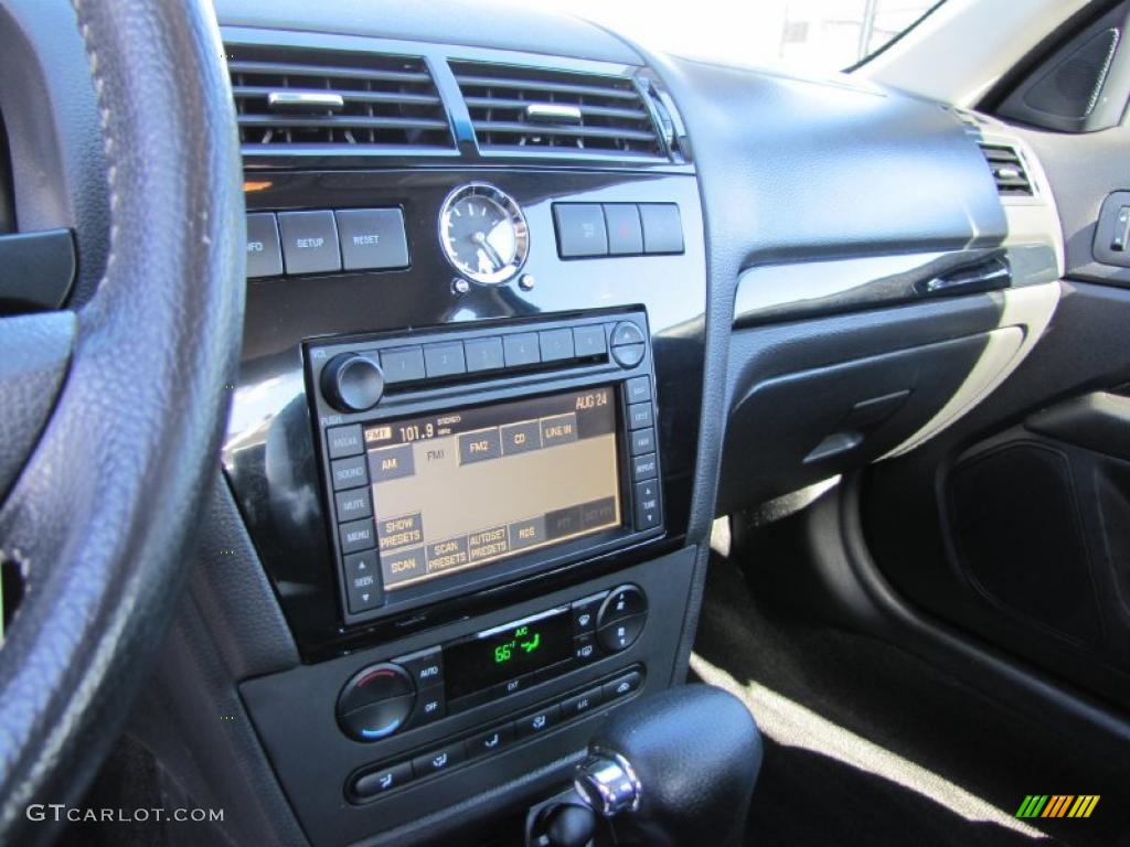 2007 Fusion SEL V6 - Tungsten Grey Metallic / Charcoal Black photo #7