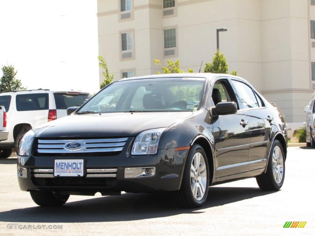 2007 Fusion SEL V6 - Tungsten Grey Metallic / Charcoal Black photo #10