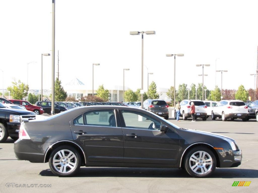 2007 Fusion SEL V6 - Tungsten Grey Metallic / Charcoal Black photo #11