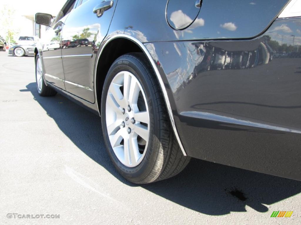 2007 Fusion SEL V6 - Tungsten Grey Metallic / Charcoal Black photo #13