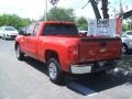 2011 Victory Red Chevrolet Silverado 1500 LS Extended Cab  photo #4