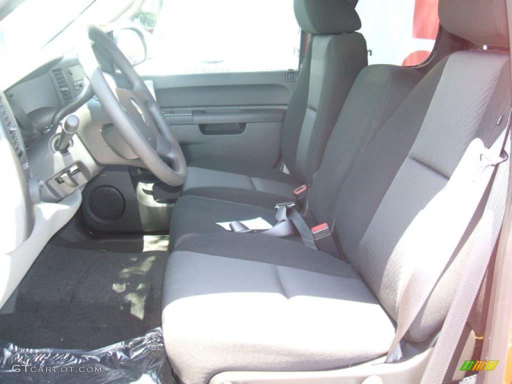 2011 Silverado 1500 LS Extended Cab - Victory Red / Dark Titanium photo #9