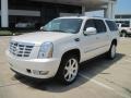 White Diamond Tricoat - Escalade ESV Premium Photo No. 1