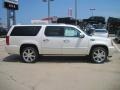 2011 White Diamond Tricoat Cadillac Escalade ESV Premium  photo #4