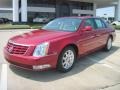 Crystal Red Tintcoat 2011 Cadillac DTS 