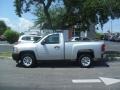 Sheer Silver Metallic - Silverado 1500 Regular Cab Photo No. 3