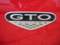 Torrid Red - GTO Coupe Photo No. 18
