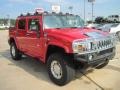 2007 Victory Red Hummer H2 SUT  photo #2
