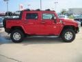 2007 Victory Red Hummer H2 SUT  photo #4