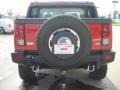2007 Victory Red Hummer H2 SUT  photo #6