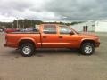 Amber Fire Pearl - Dakota Sport Crew Cab 4x4 Photo No. 7