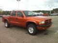 Amber Fire Pearl - Dakota Sport Crew Cab 4x4 Photo No. 8