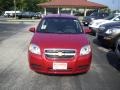 2010 Sport Red Chevrolet Aveo LT Sedan  photo #8