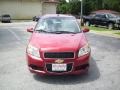 2010 Sport Red Chevrolet Aveo Aveo5 LT  photo #9