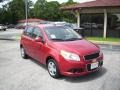 2010 Sport Red Chevrolet Aveo Aveo5 LT  photo #10