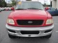 1998 Bright Red Ford F150 XLT SuperCab 4x4  photo #2