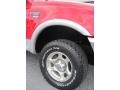 1998 Bright Red Ford F150 XLT SuperCab 4x4  photo #4
