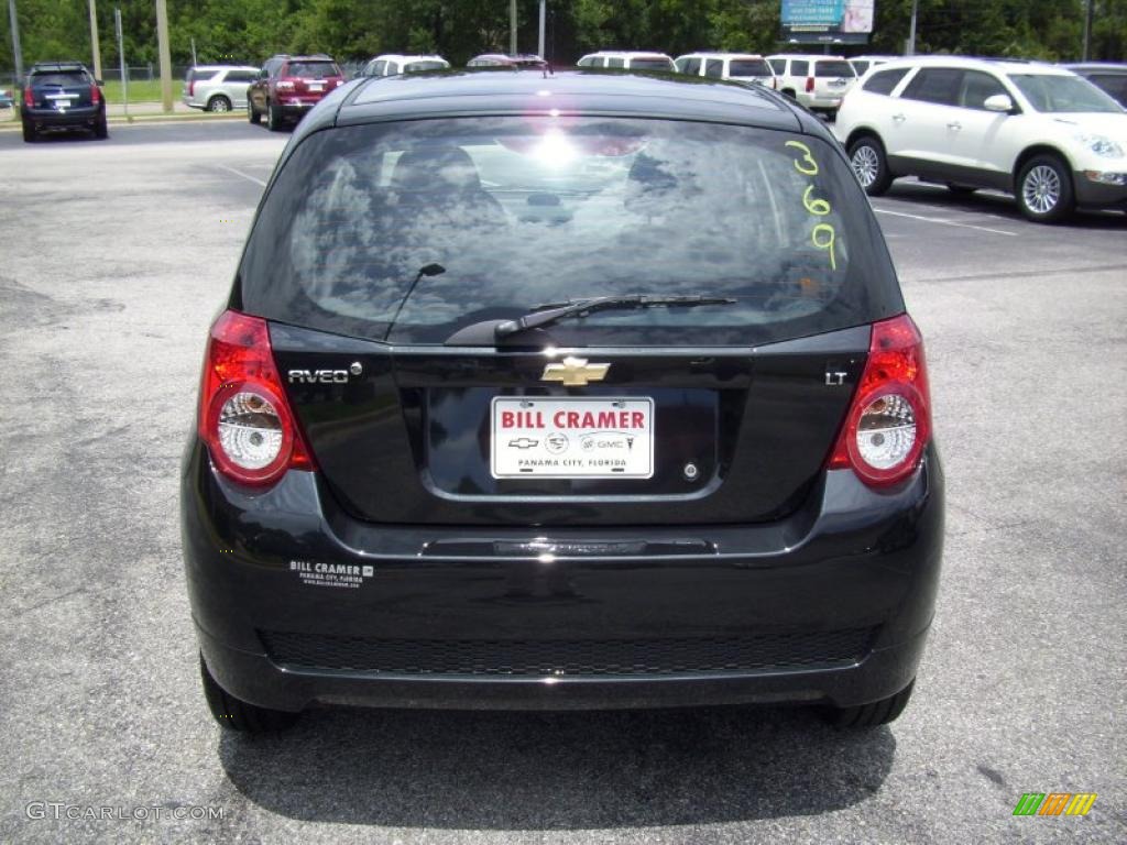 2010 Aveo Aveo5 LT - Black Granite / Charcoal photo #2