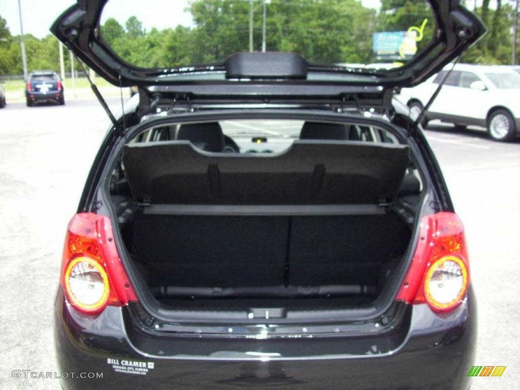 2010 Aveo Aveo5 LT - Black Granite / Charcoal photo #3