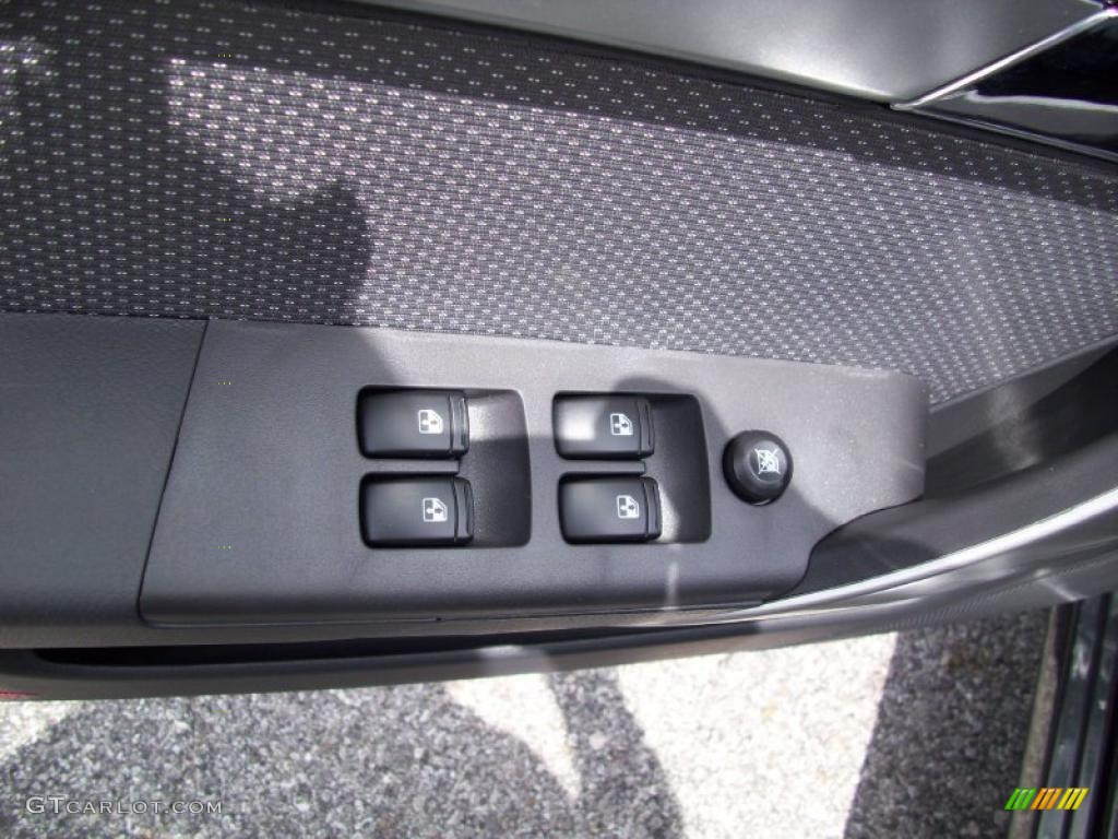 2010 Aveo Aveo5 LT - Black Granite / Charcoal photo #8