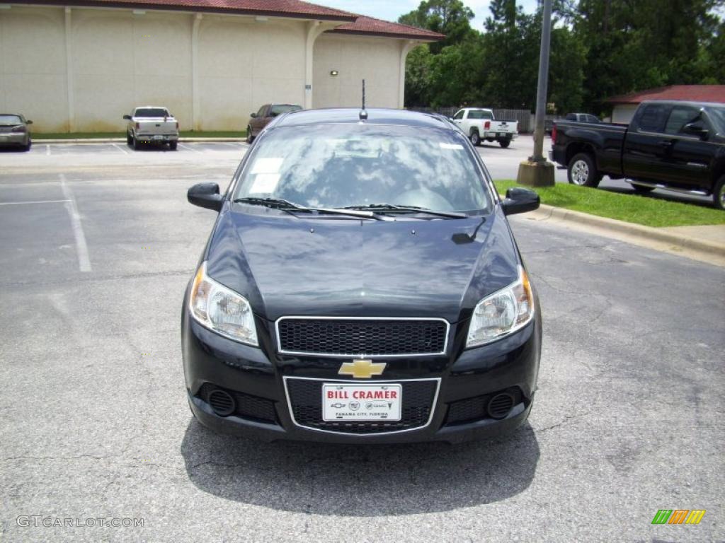 2010 Aveo Aveo5 LT - Black Granite / Charcoal photo #9