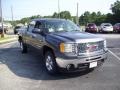 Storm Gray Metallic - Sierra 1500 SLT Crew Cab Photo No. 10