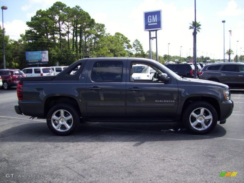 2010 Avalanche LT - Black Granite Metallic / Dark Titanium/Light Titanium photo #1
