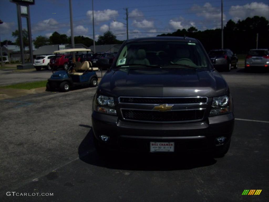 2010 Avalanche LT - Black Granite Metallic / Dark Titanium/Light Titanium photo #10