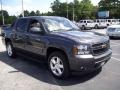 2010 Black Granite Metallic Chevrolet Avalanche LT  photo #11