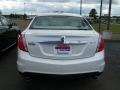 2011 White Platinum Metallic Tri-Coat Lincoln MKS FWD  photo #6