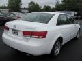 2006 Powder White Pearl Hyundai Sonata LX V6  photo #2