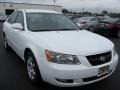 2006 Powder White Pearl Hyundai Sonata LX V6  photo #15