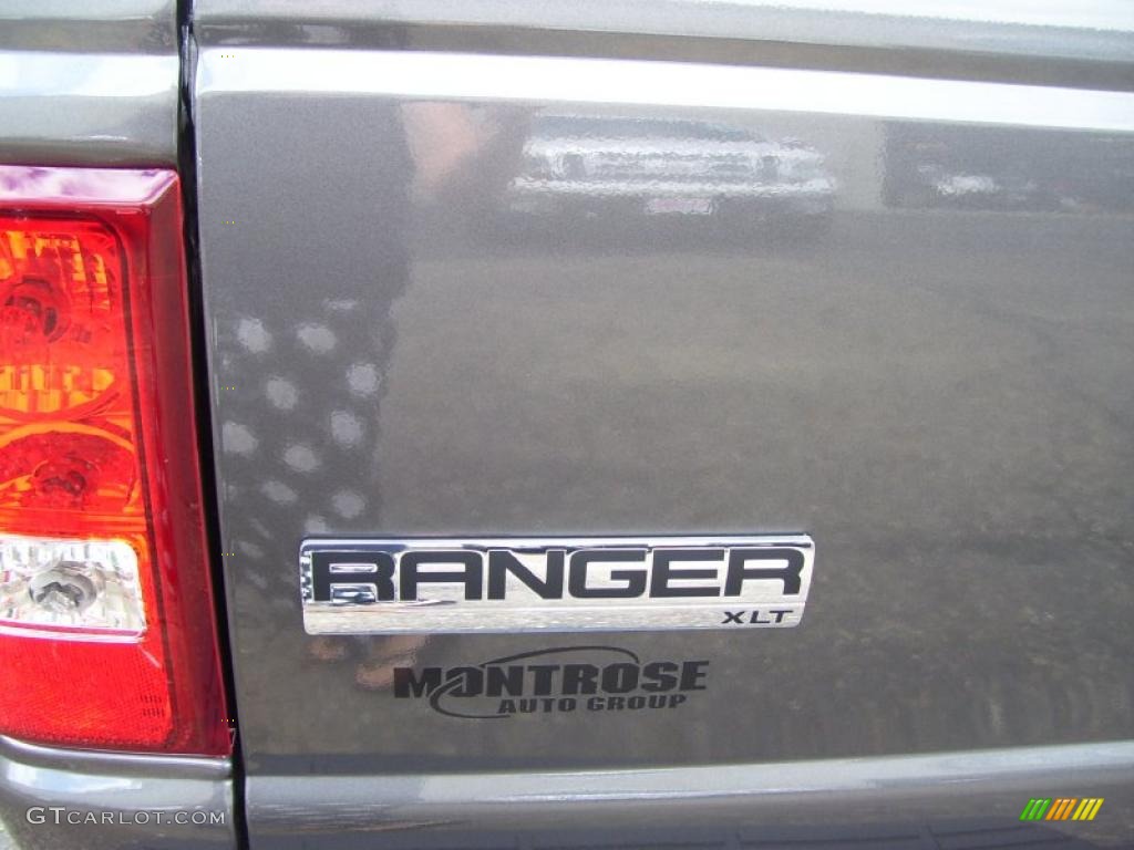 2011 Ranger XLT SuperCab 4x4 - Dark Shadow Grey Metallic / Medium Dark Flint photo #9