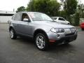 Silver Grey Metallic - X3 3.0si Photo No. 7