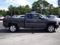 Black Granite Metallic 2011 Chevrolet Silverado 1500 LT Extended Cab