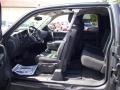 2011 Black Granite Metallic Chevrolet Silverado 1500 LT Extended Cab  photo #3