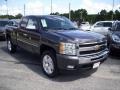 Black Granite Metallic - Silverado 1500 LT Extended Cab Photo No. 8