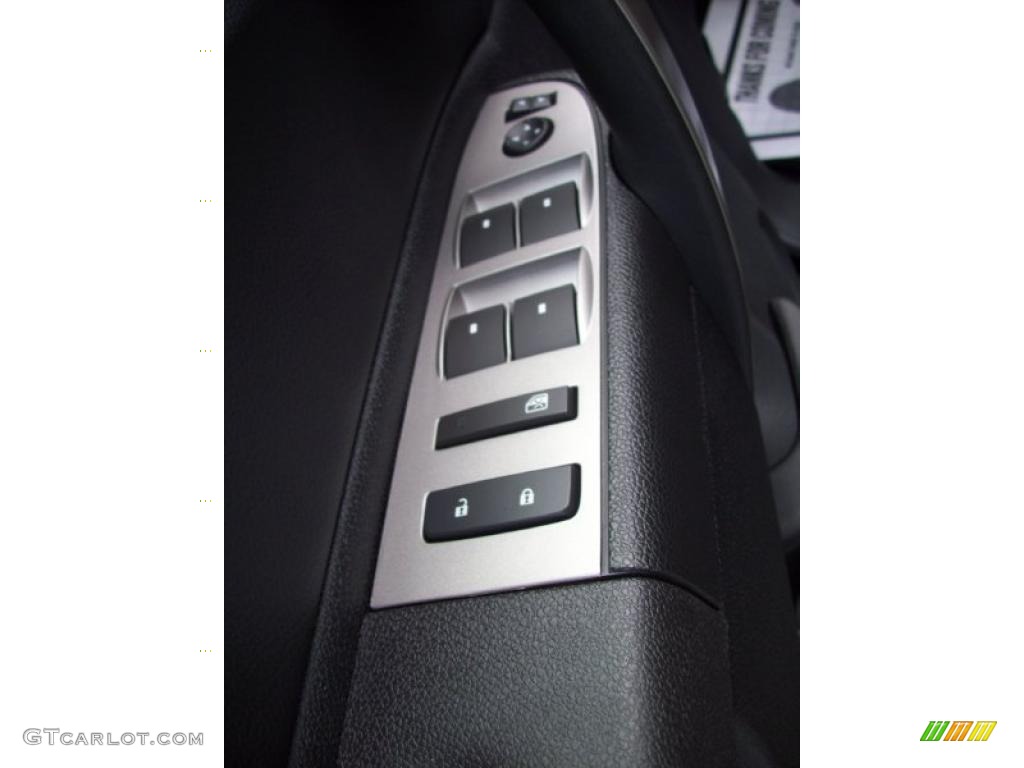 2011 Silverado 1500 LS Extended Cab - Black / Dark Titanium photo #6