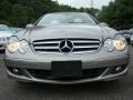 2007 Pewter Metallic Mercedes-Benz CLK 350 Cabriolet  photo #2