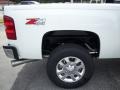 2011 Summit White Chevrolet Silverado 2500HD LTZ Crew Cab 4x4  photo #3