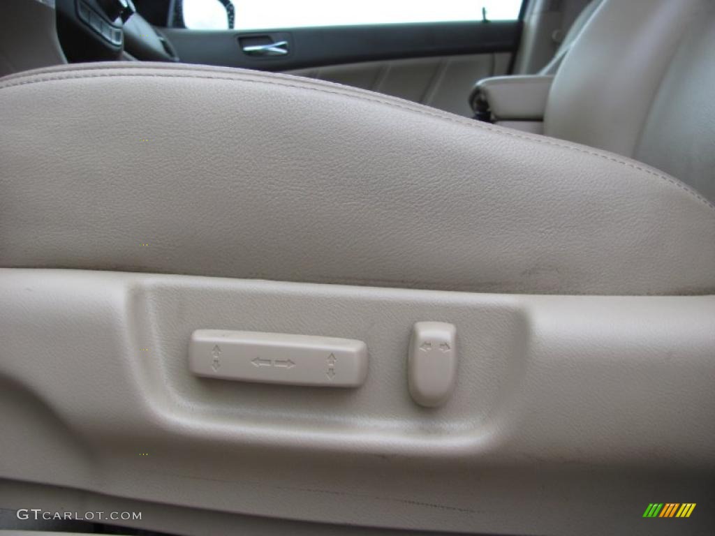 2003 Accord EX-L Sedan - Desert Mist Metallic / Ivory photo #10