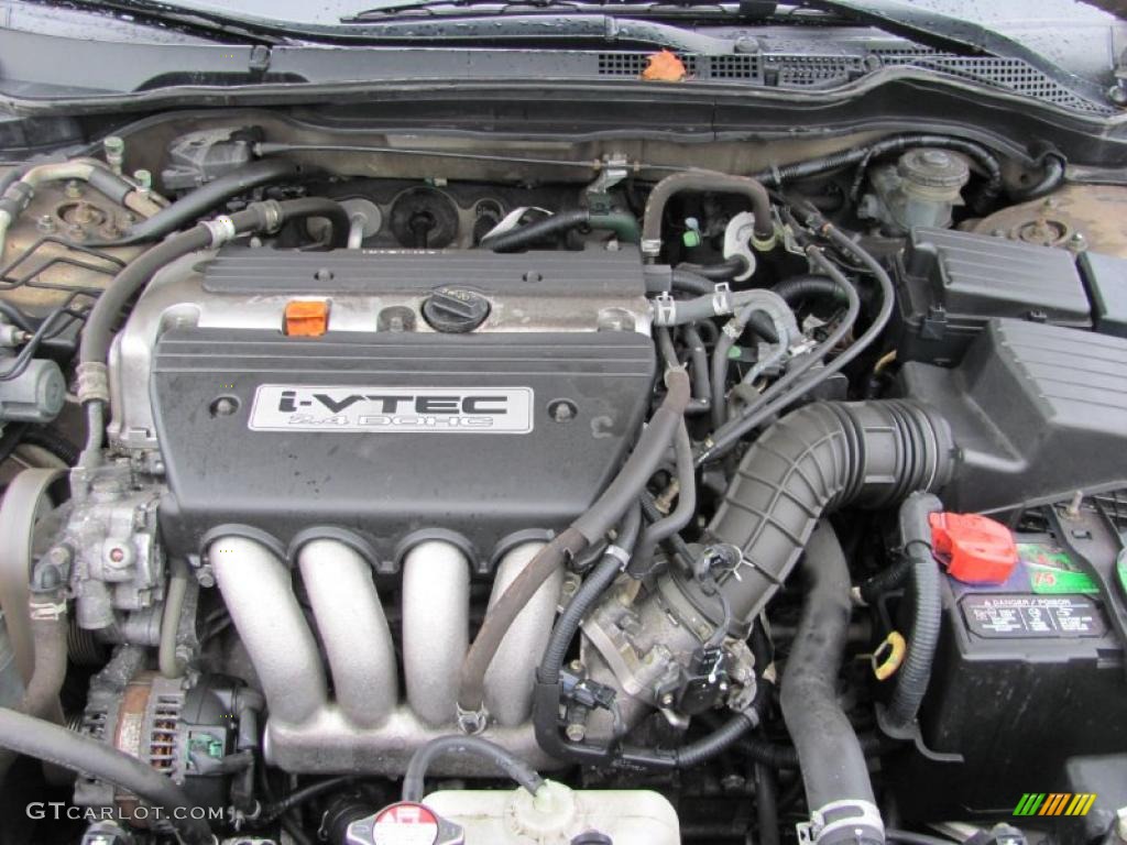 2003 Accord EX-L Sedan - Desert Mist Metallic / Ivory photo #13