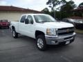 Summit White - Silverado 2500HD LTZ Crew Cab 4x4 Photo No. 13
