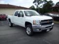 2011 Summit White Chevrolet Silverado 2500HD LTZ Crew Cab 4x4  photo #13