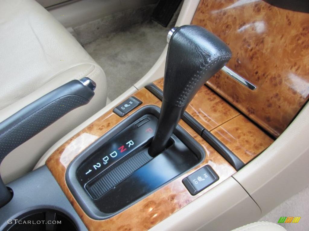 2003 Accord EX-L Sedan - Desert Mist Metallic / Ivory photo #21