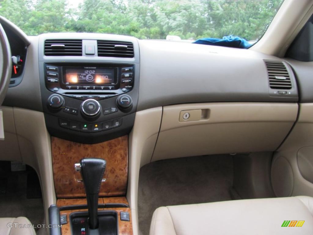 2003 Accord EX-L Sedan - Desert Mist Metallic / Ivory photo #22