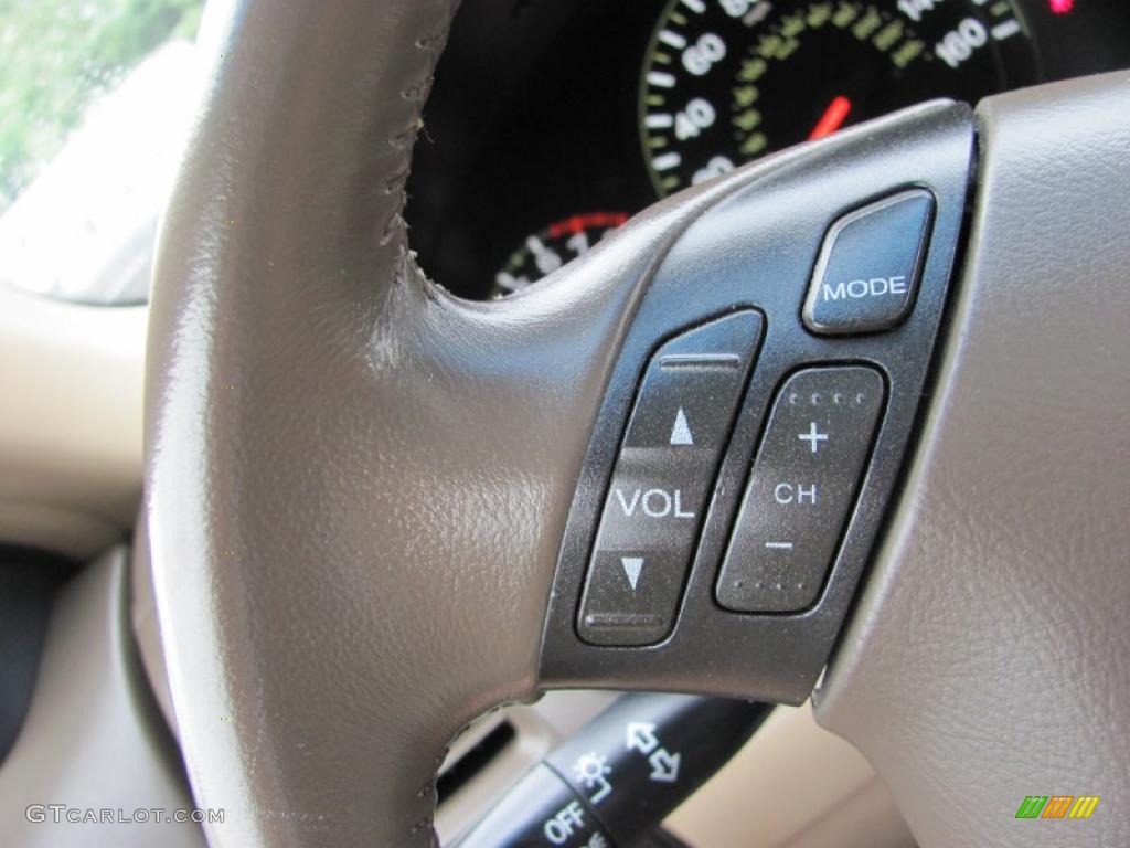 2003 Accord EX-L Sedan - Desert Mist Metallic / Ivory photo #28