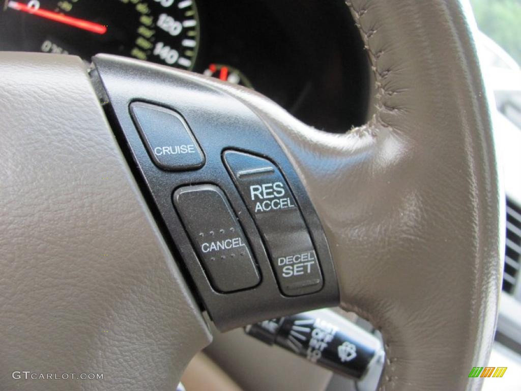 2003 Accord EX-L Sedan - Desert Mist Metallic / Ivory photo #29