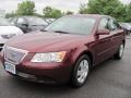 Dark Cherry Red - Sonata GLS Photo No. 1