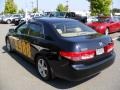 2003 Nighthawk Black Pearl Honda Accord EX-L Sedan  photo #2